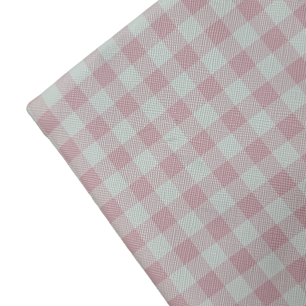 Nanette Lepore Plaid Pink White Crossbody Wristlet Bag - Picture 11 of 12